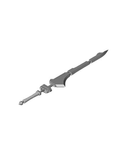 3D print sword 3d model