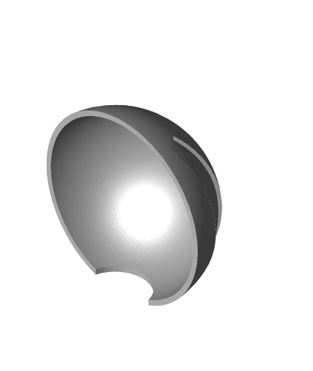 great ball container 3d model
