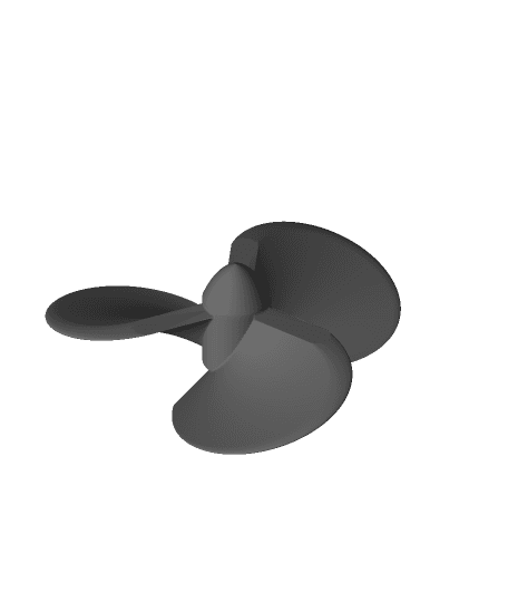 boat-propeller.3mf 3d model