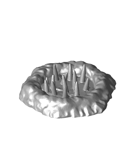 Spike Pit Trap for Gloomhaven 3d model
