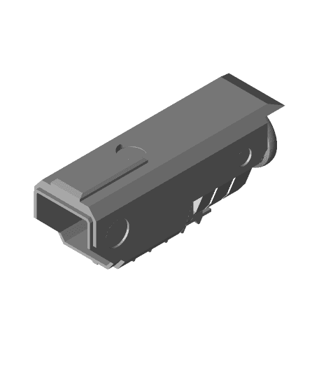 Picatinny-Compatible NS Weapon Attachments Assortment by Terminal_6 full viewable 3d model