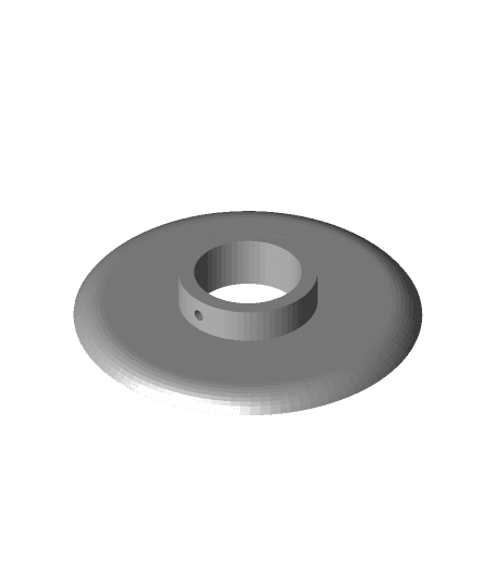 Center disk for filament rolls 3d model