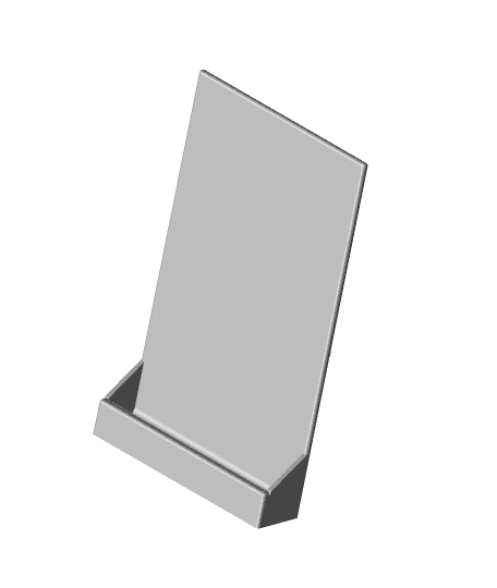 Boom / Microphone stand phone holder 3d model
