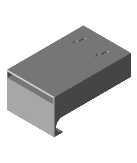18650 FIFO Battery Dispenser 3d model
