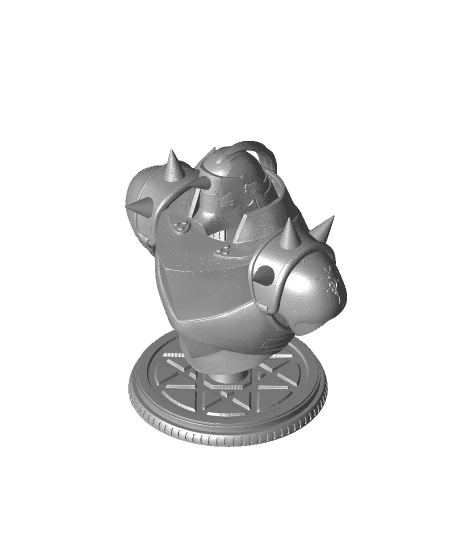 Alphonse Elric Bust (Fullmetal Alchemist: Brotherhood) 3d model