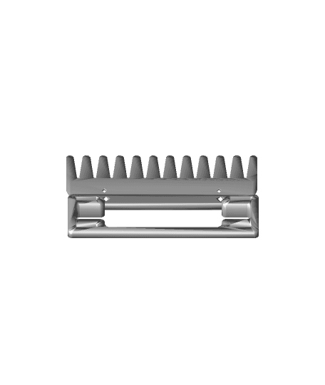 Cable Teeth Holder 3d model