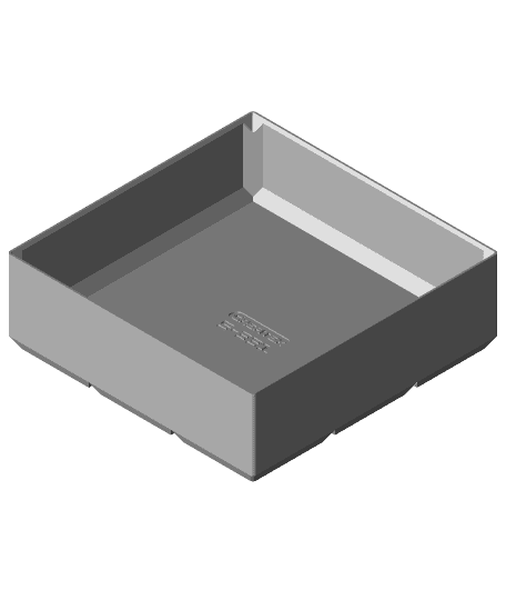 CREATEK S-331 | 3D Printable Storage Box (STL) 3d model