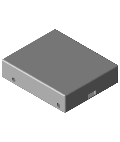 Desktop case for HP MCR22IN1 22-in-1 card reader 3d model