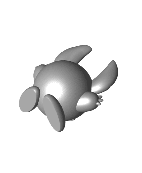 Kirby stitch 3d model