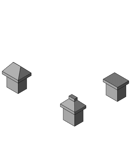 Ortho #4 Small Houses.ipt 3d model