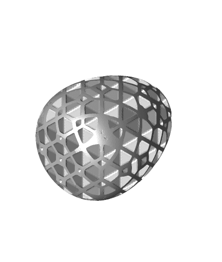 Geometric (Easter) Egg by Arkay_Prints full viewable 3d model