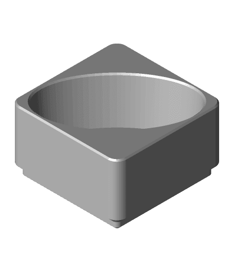 Gridfinity zap-a-gap CA glue holder by sffubs full viewable 3d model