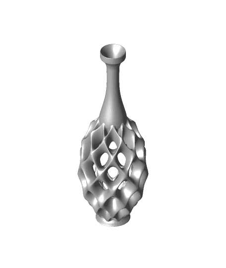 Gaudi Vase by SONA full viewable 3d model