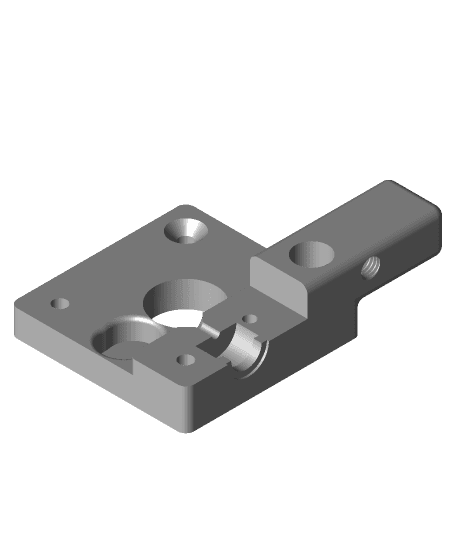 Extruder for Cr-10 Smart. by Adelin-95 full viewable 3d model