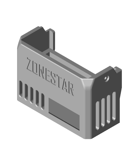 PSU Cover for Zonestar P802QR2 by Boothy full viewable 3d model