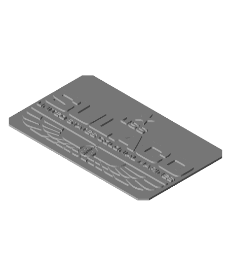 USS SULACO.stl 3d model
