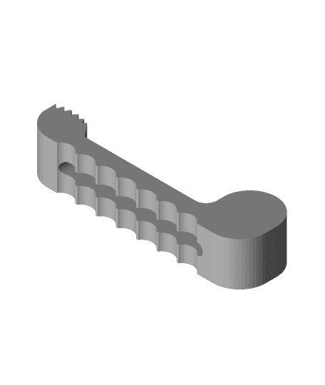 CNC Table Clamp 3d model