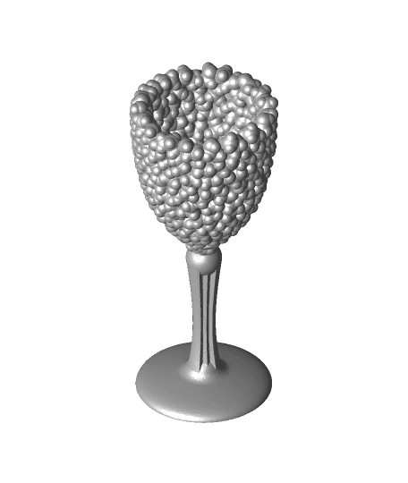 Glass of Alcohol 3d model