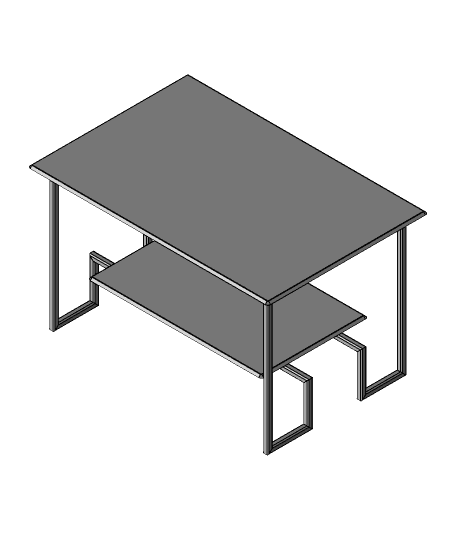 Glass_Table_C_For_CAD.STEP 3d model