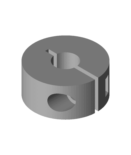 Drilling Bounding Ring 3d model