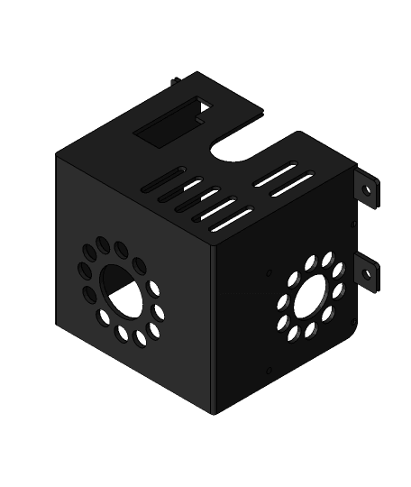 Anycubic Chiron Hotend Cover 3d model