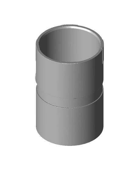Remix of Blank Can Cup RETURNS! ultraball 3d model