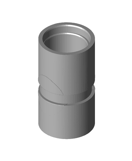 Remix of Blank Can Cup RETURNS! fast ball 3d model