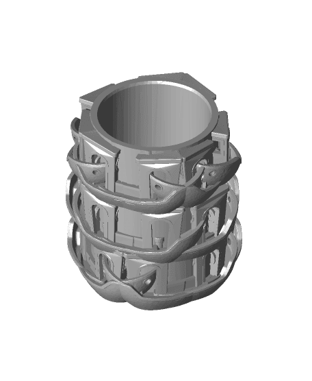 Benchy Remix of Blank Can Cup 3d model