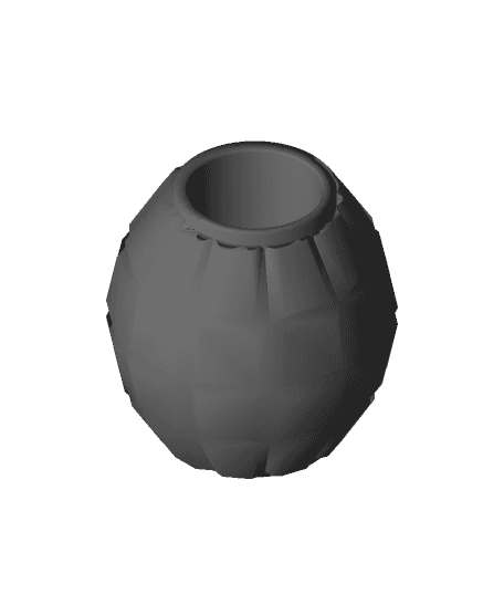 Remix of Blank Can Cup RETURNS! NADE 3d model