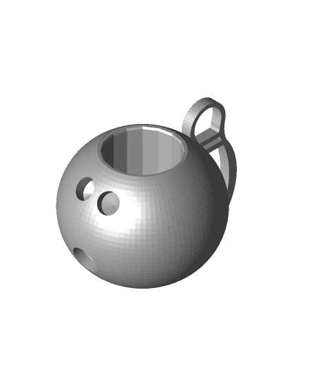Remix of Blank Can Cup RETURNS! 3d model