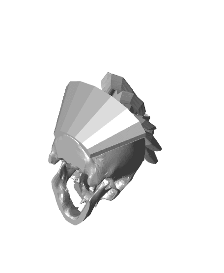 vamp skull.stl 3d model