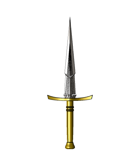 Loki Dagger 3d model
