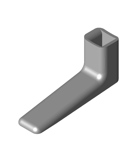 Moccamaster handle by nybo03 full viewable 3d model