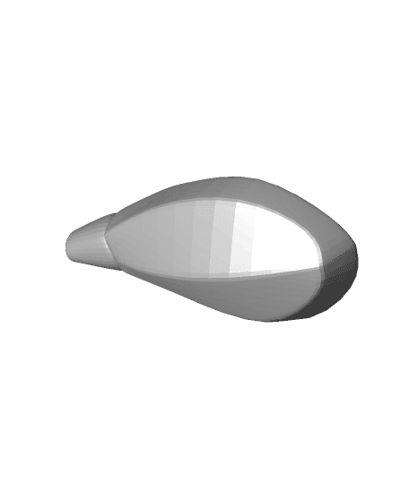 Mirror scooter 3d model