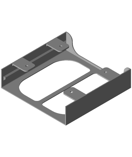 drawer holder.stl 3d model