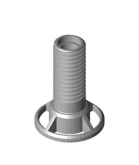 Spool Holder with Bearing 3d model