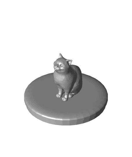 Cat Feeder Lid 3d model