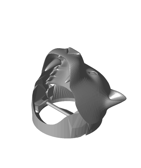 tiger speaker cover #3DPNSpeakerCover 3d model