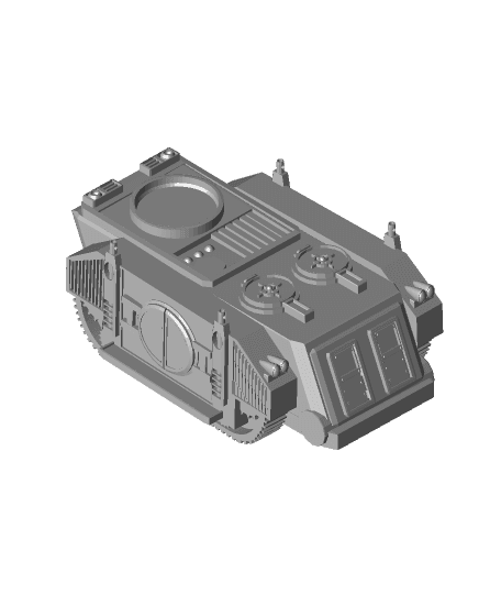 FHW: Ridgeback transport (un released Faction) BoD) 3d model