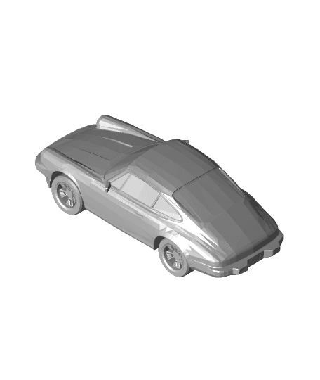 Porsche by forstaken full viewable 3d model