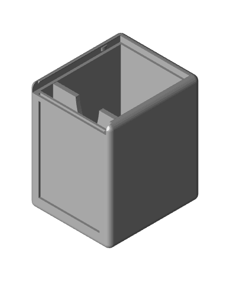 EDH Display Deck Box 3d model