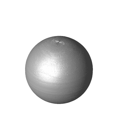 Uranus Lithophane 150mm/15cm Diameter 3d model