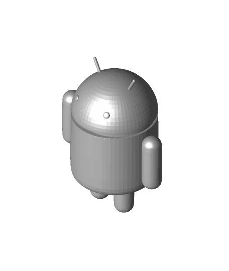 android 3D model || MHM 3D 3d model