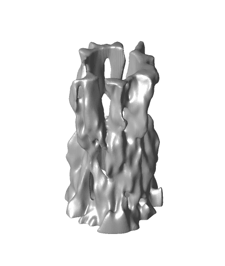 Serac Vase 140mm by DaveMakesStuff full viewable 3d model