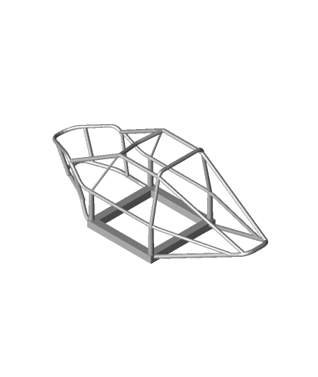 Rock Crawler Chasis by amtrtm full viewable 3d model
