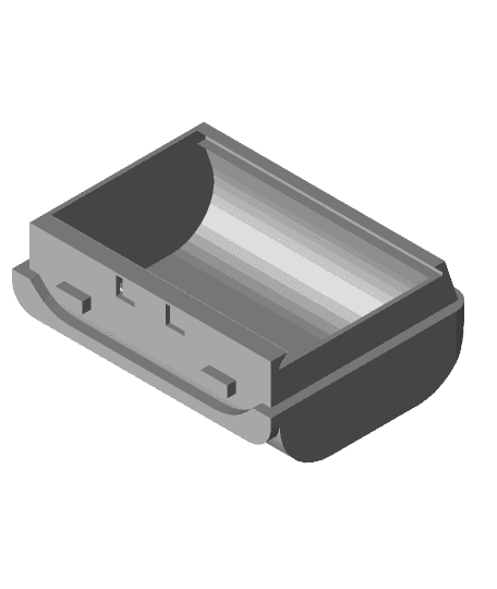 ICOM E90 BP 216/217 Battery Pack by nemanume full viewable 3d model