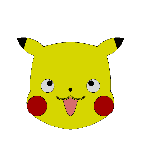 pikachu 3d model