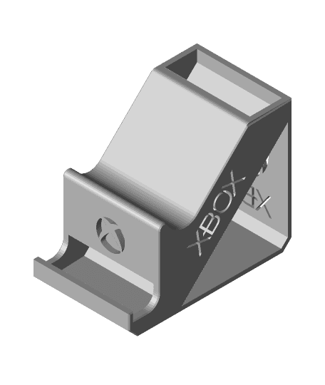 Remix of Xbox One Controller Stand by mhvant full viewable 3d model