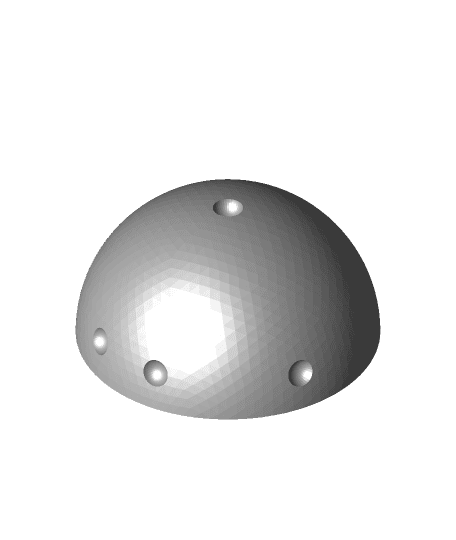 Sphere Dice 3d model