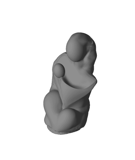 #CCTMothersDayRemix Mother's Day Abstract - Modified  3d model